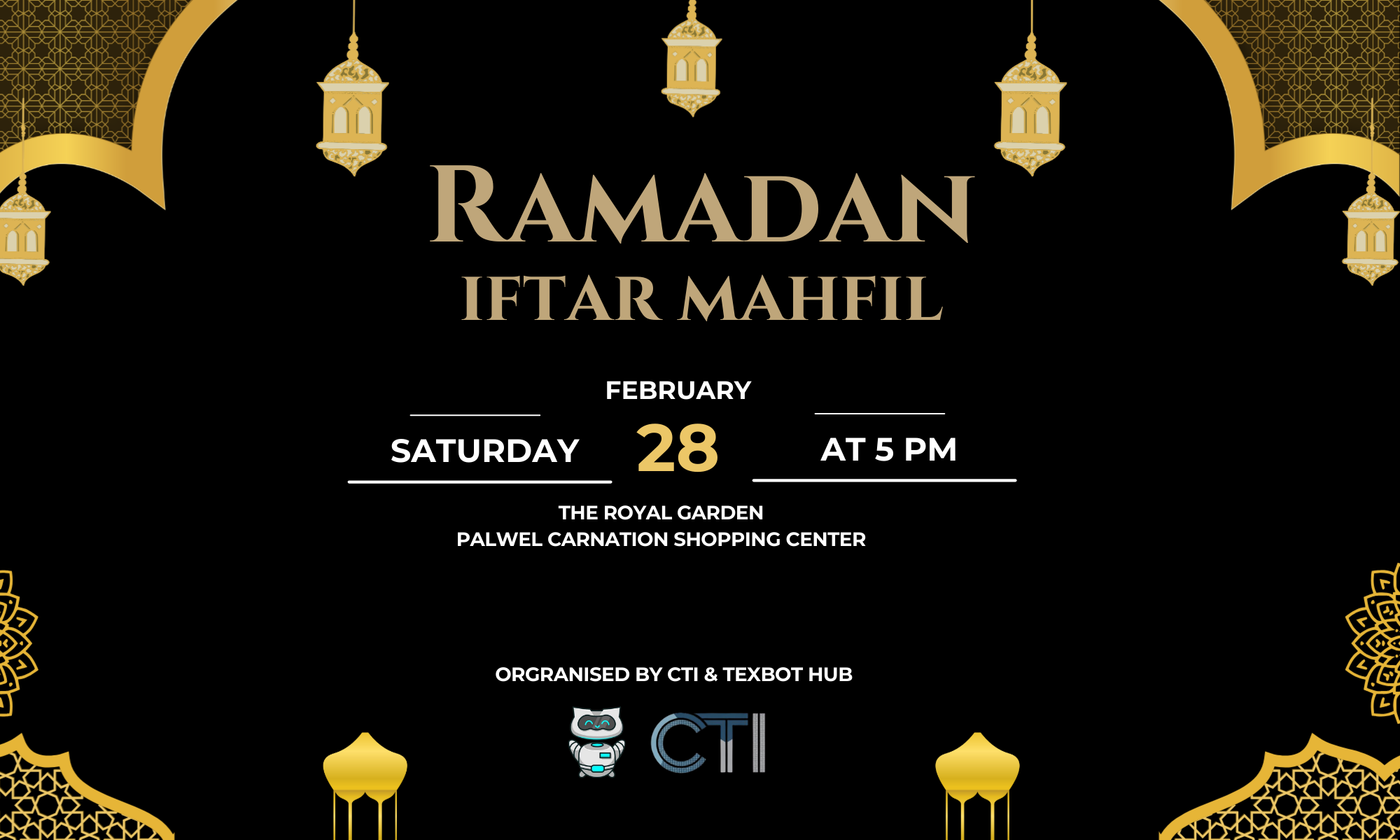 Iftar Main Banner